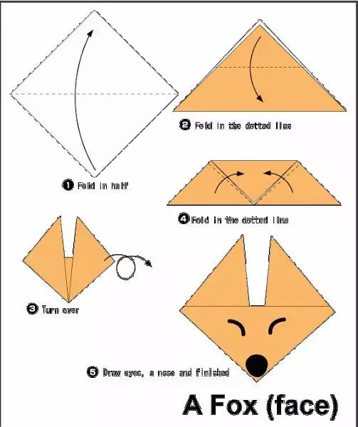 折纸大全创意7-12岁,有趣的折纸只需要一张长方形纸