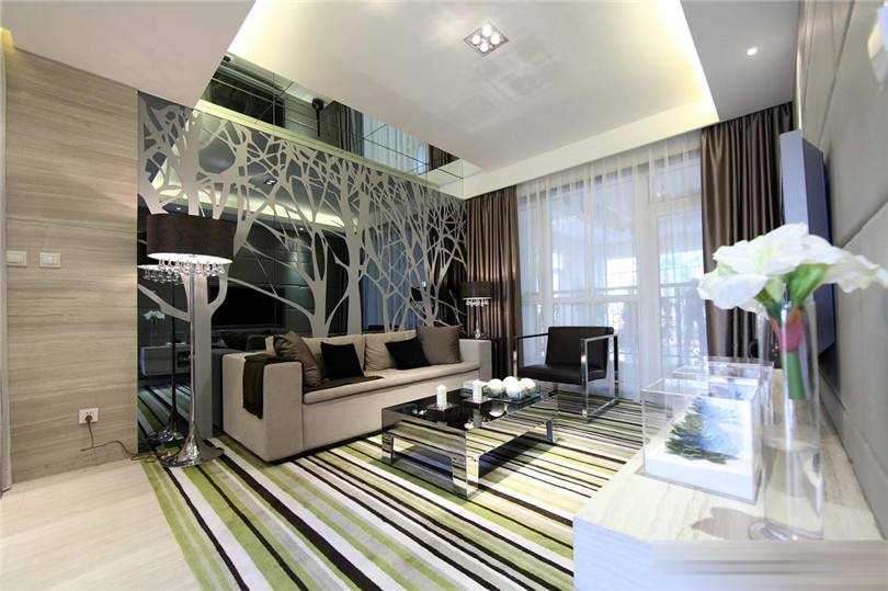 漯河御园装修140平方,漯河颐景园房子装修效果图