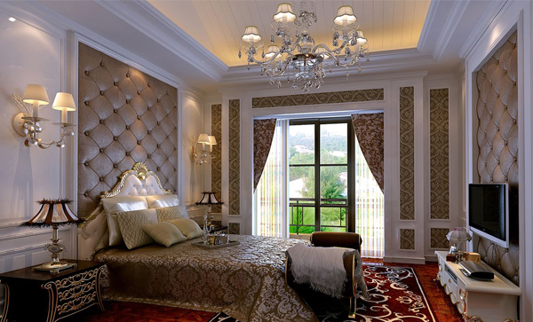 别墅卧室装修法式图片大全,日系别墅装修设计