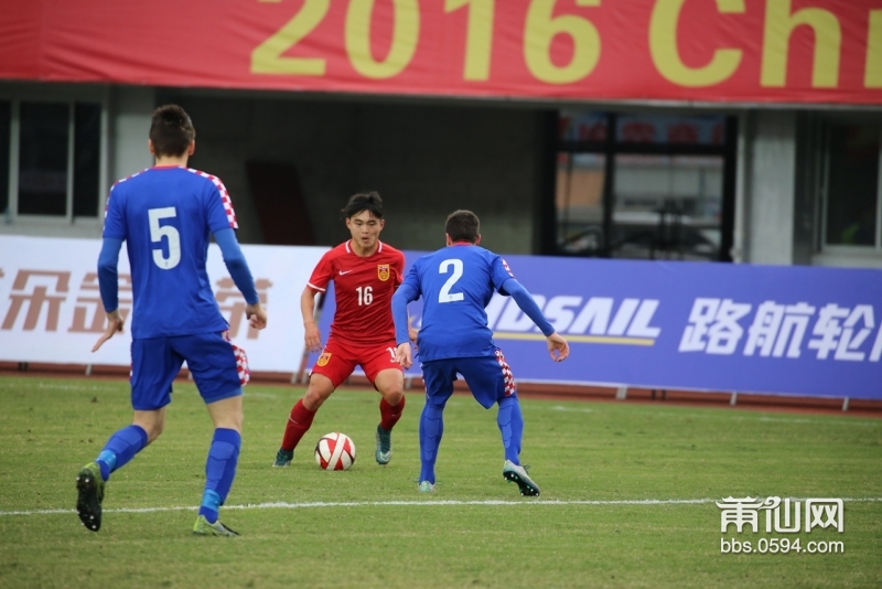 绝盖连！两位莆田帅哥入选国足集训队