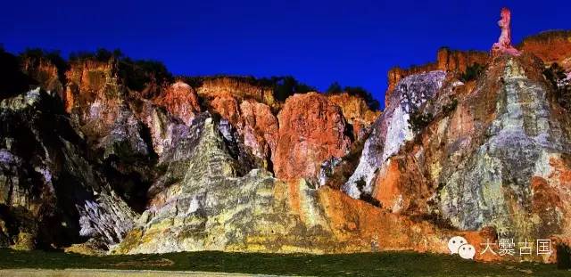 还去国外看“西部大峡谷“?中国就有五·一美到你哭!