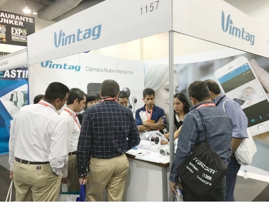 Vimtag微目腾科亮相2016墨西哥安防展人气爆满