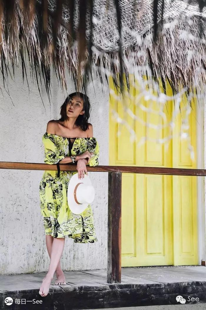 五一帮你搭：吊带裙PK碎花裙，去海边你更爱哪个？