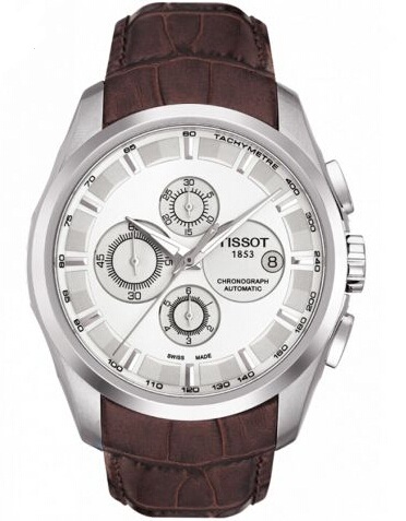 天梭力洛克三个圈机械表,400元以下的机械表推荐