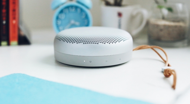 飞碟小音箱,小飞碟蓝牙音箱开箱