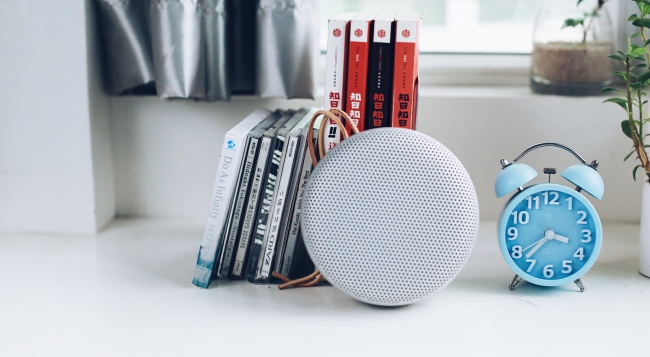 飞碟小音箱,小飞碟蓝牙音箱开箱