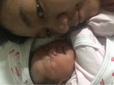 39周超快顺产男孩,4.6斤的宝宝顺产侧切