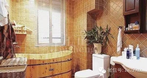 卫生间不够装浴缸可以放浴桶吗,小卫生间放小浴缸