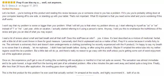 马应龙痔疮膏为什么效果这么好 (马应龙痔疮膏适用症)