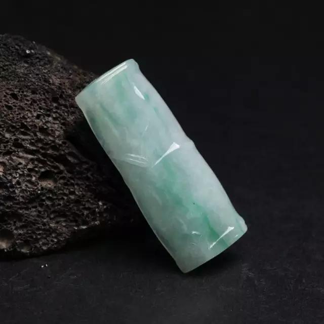 翡翠玉竹节吊坠价格,翡翠玉竹节手镯