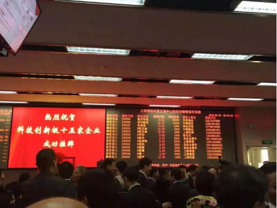 上海凯历迪成功上市新型三结合标志性企业扬帆起航