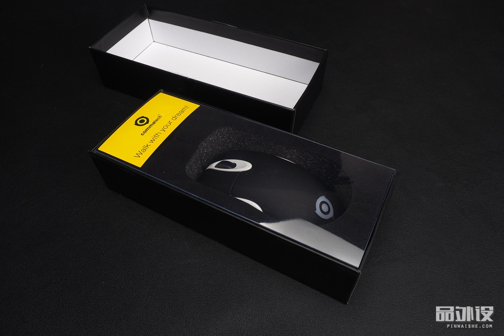 首发咖玛iomini游戏鼠标拆解评测