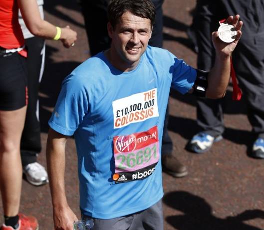 他们是足球狂魔,更是跑步达人!