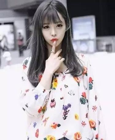 2017韩国中发蛋卷头,韩版小清新lob头