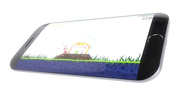 苹果7p曲面屏,苹果7概念机屏幕可展开