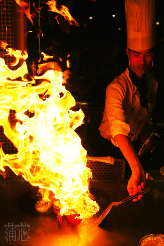 法式铁板烧:换另一种方式吃法国大餐