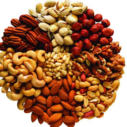 干果和水果的营养价值与人体健康，细分类