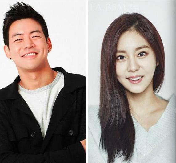 李宥真李慧智官宣,李尚允金宥真确认恋情