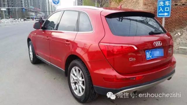 奥迪q5怎么辨别二手车,二手奥迪q5怎么看车况