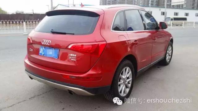 奥迪q5怎么辨别二手车,二手奥迪q5怎么看车况