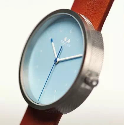 今年给自己买了个表,我去年买了一个表