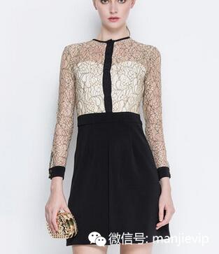 高贵优雅鱼尾连衣裙 (高贵优雅网纱连衣裙)