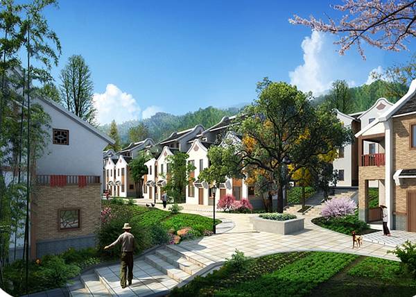 龙泉驿区幸福美丽乡村建设,龙泉驿阳光村乡村振兴项目