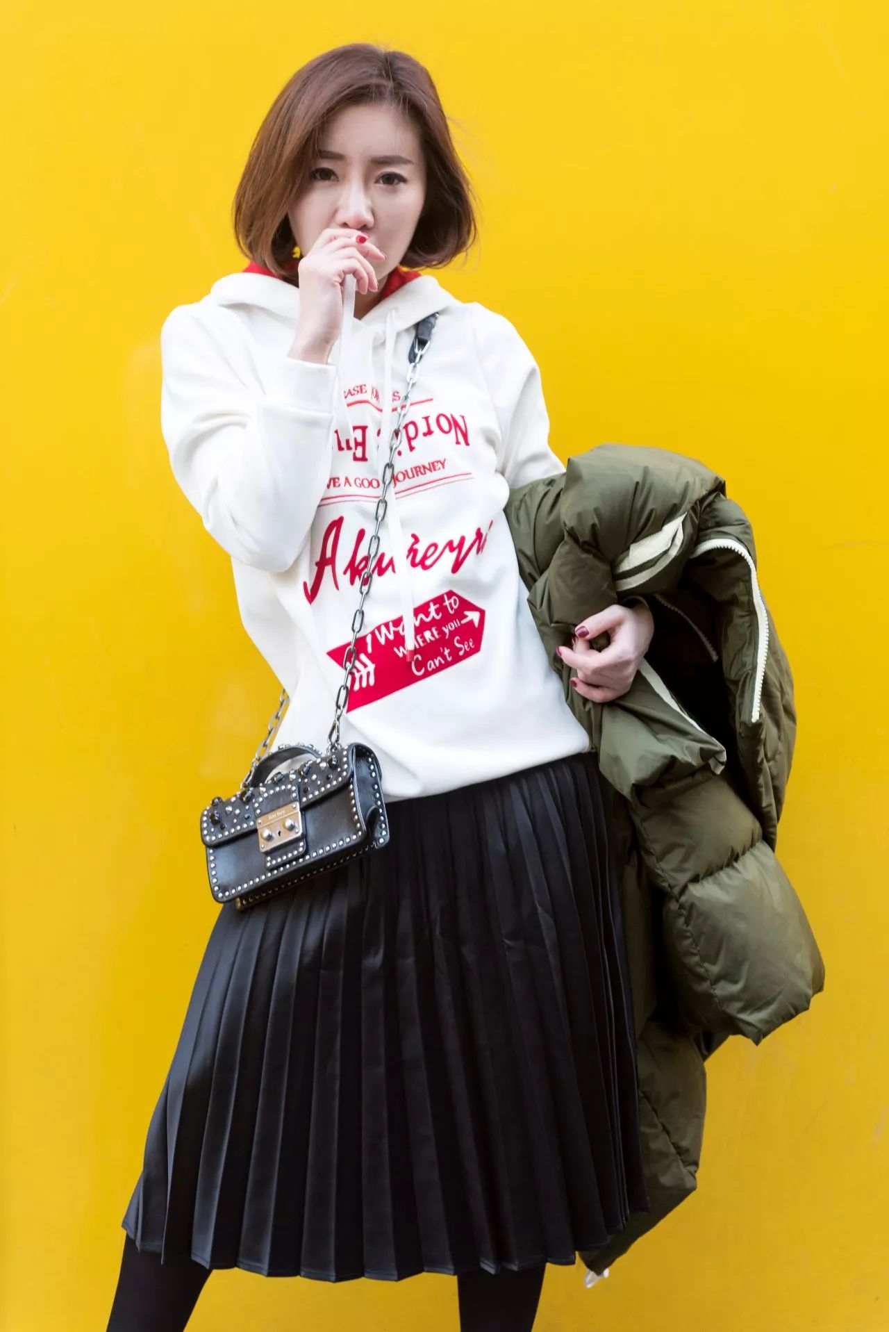 *服私**大公开「室外篇」｜“冬天怎样穿才又暖又潮？”