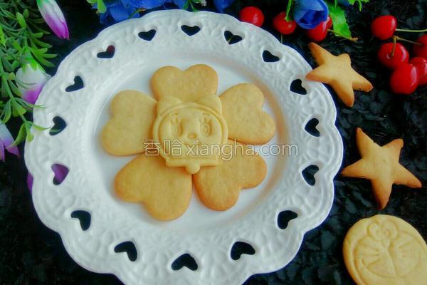 奶油小饼干视频,奶油小饼干手工