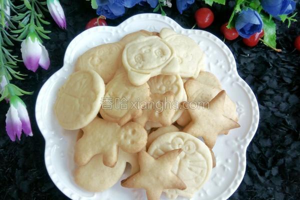 奶油小饼干视频,奶油小饼干手工