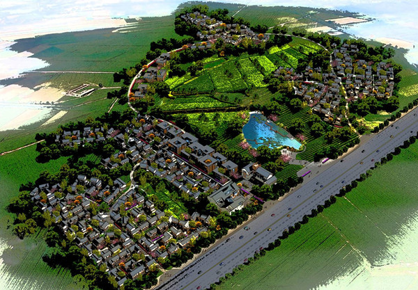 龙泉驿区幸福美丽乡村建设,龙泉驿阳光村乡村振兴项目