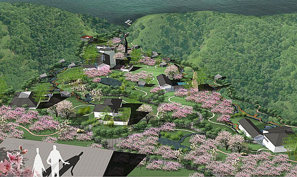 龙泉驿区幸福美丽乡村建设,龙泉驿阳光村乡村振兴项目