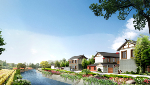 龙泉驿区幸福美丽乡村建设,龙泉驿阳光村乡村振兴项目