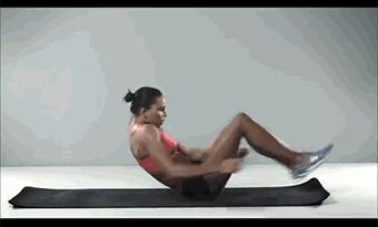 马甲线鲨鱼线人鱼线腹肌区别,女士健身练腹肌马甲线人鱼线