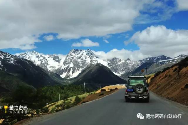 成都出发318川藏线到亚丁攻略,川藏318成都到稻城亚丁摩旅