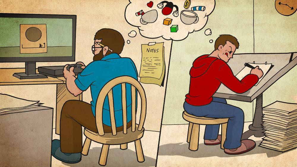 五年空举手只为今朝干一杯开发者用图画讲述《茶杯头》开发历程