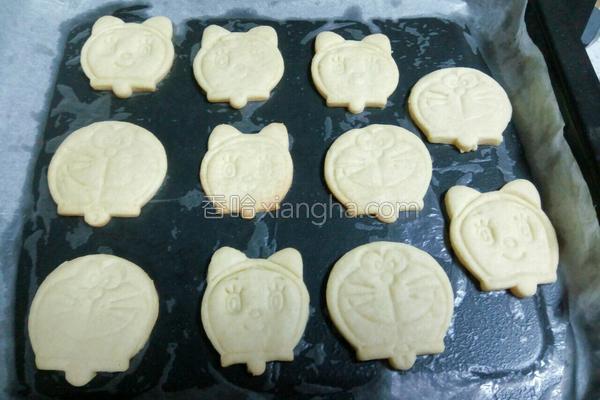 奶油小饼干视频,奶油小饼干手工