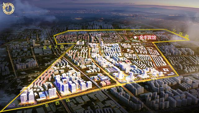 金牛心理测试,成都新规划