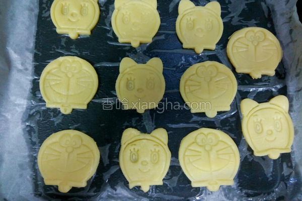 奶油小饼干视频,奶油小饼干手工