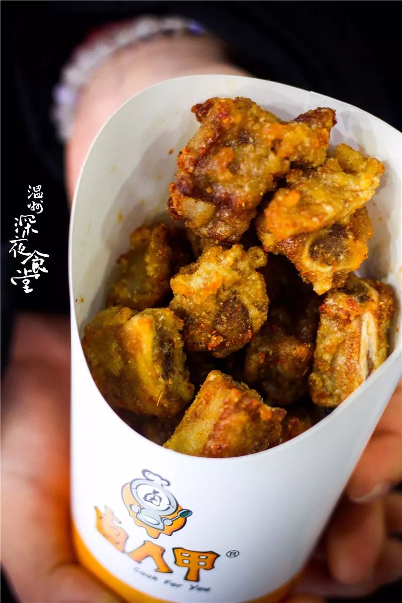 独门泡泡卤味?!温州网“黄”炸物店,三年爆开1000家……