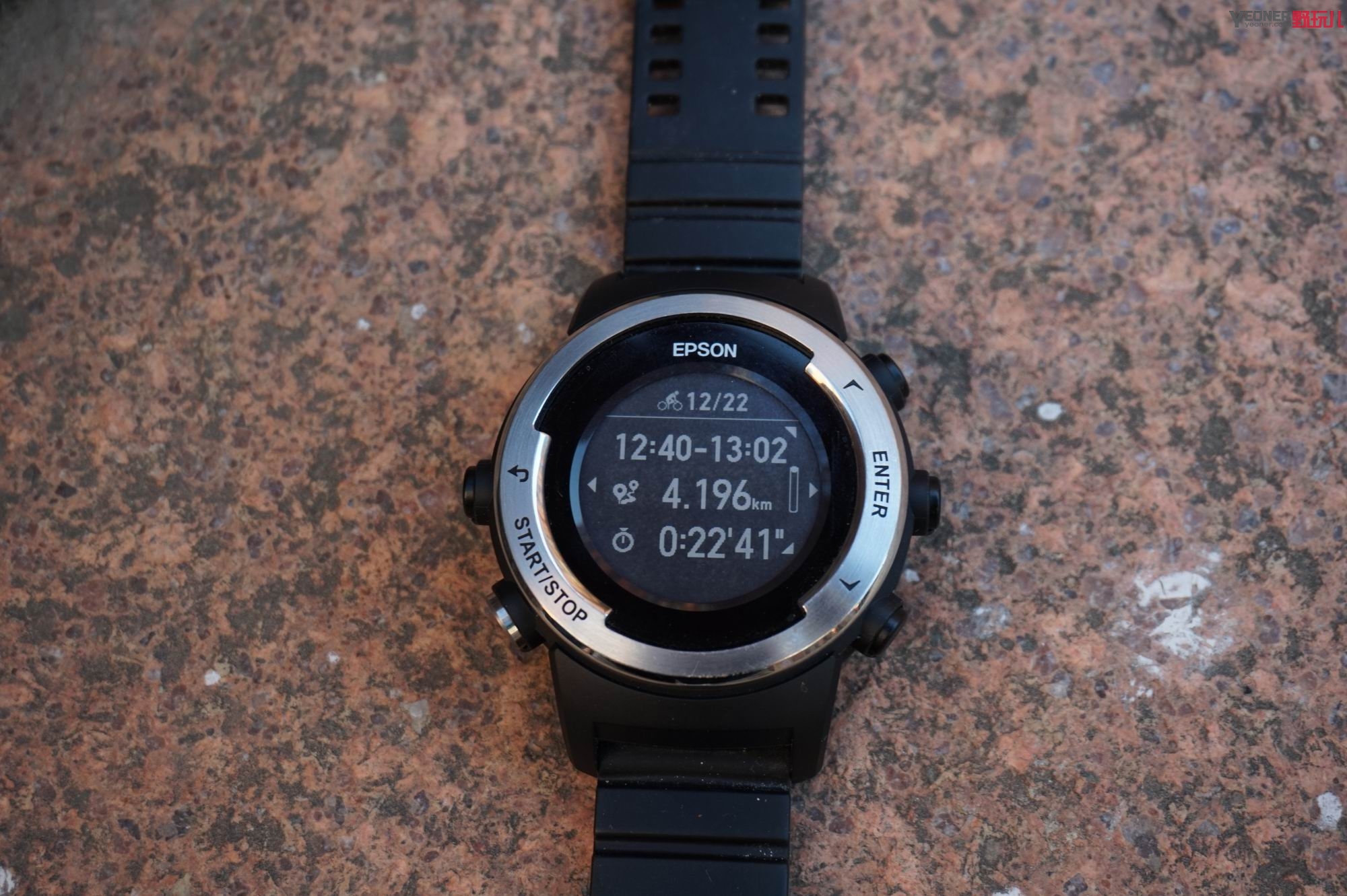 epson运动手表评测,这是我见过最帅气的手表