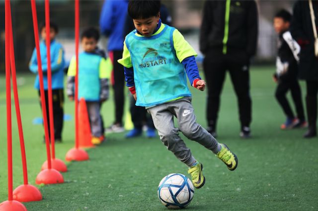 亲子足球运动会圆满结束,520亲子运动会圆满结束