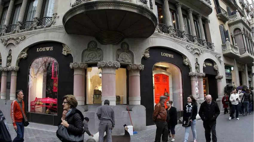 巴塞罗那最繁华商业街,巴塞罗那最佳购物地