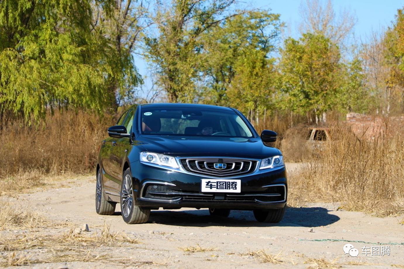 体验最美国产全新中型车,最新博瑞1.8t轿车