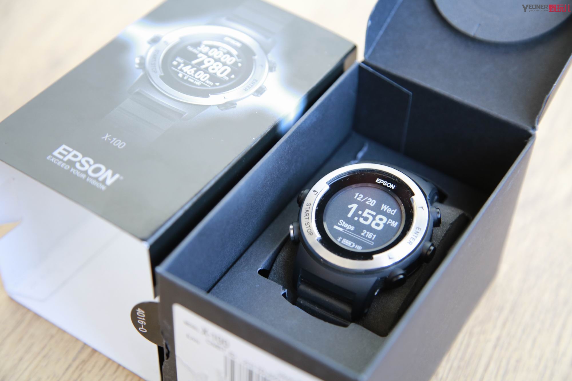 epson运动手表评测,这是我见过最帅气的手表