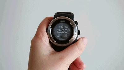 epson运动手表评测,这是我见过最帅气的手表