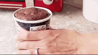 懒人减脂蛋糕,懒人蛋糕10秒学会不用任何科技