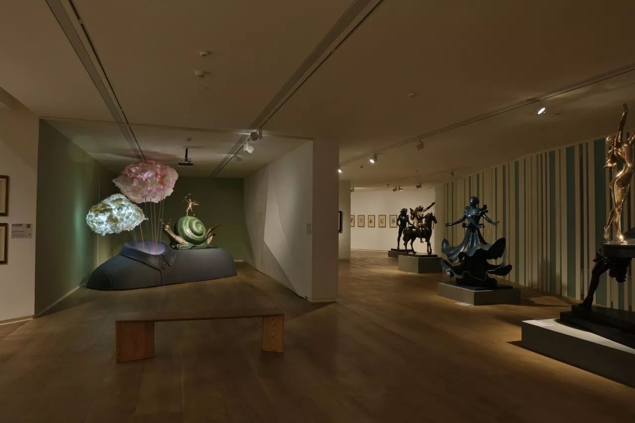 达利超现实沉浸艺术展,凤凰艺术建筑展