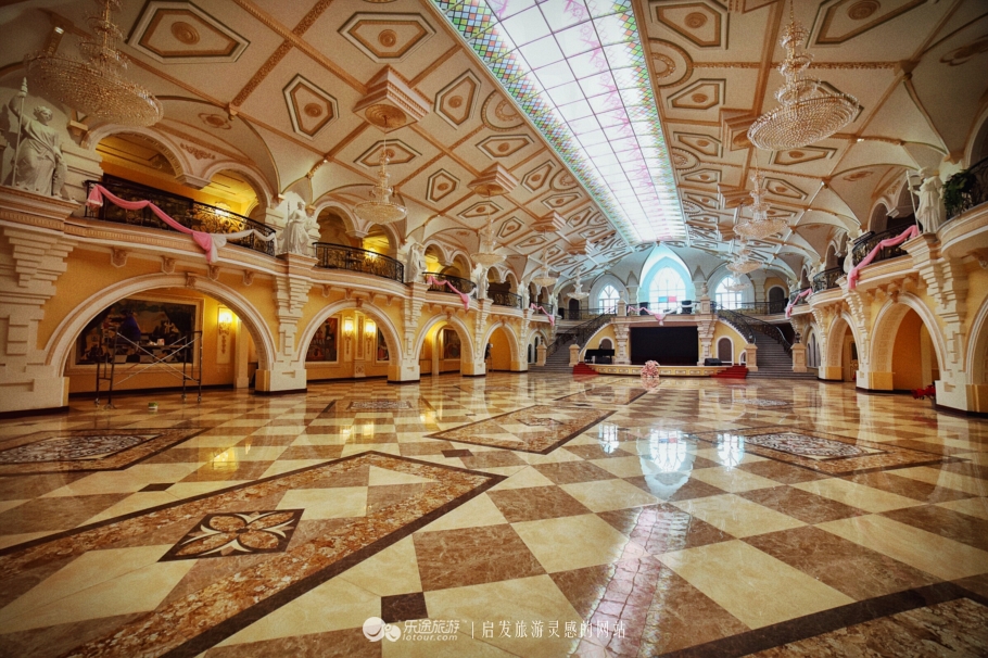 伏尔加庄园风情故事,哈尔滨俄式风情伏尔加庄园