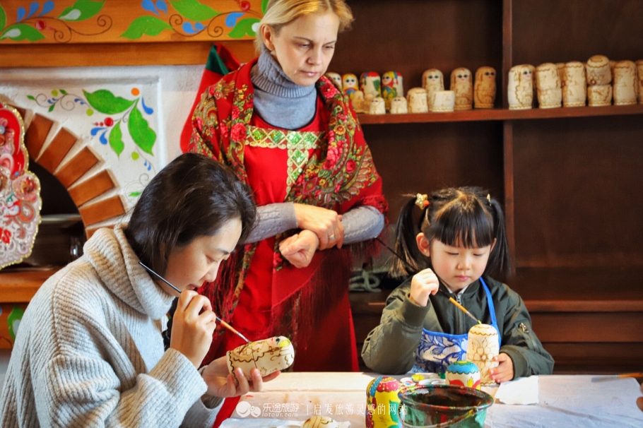 伏尔加庄园风情故事,哈尔滨俄式风情伏尔加庄园